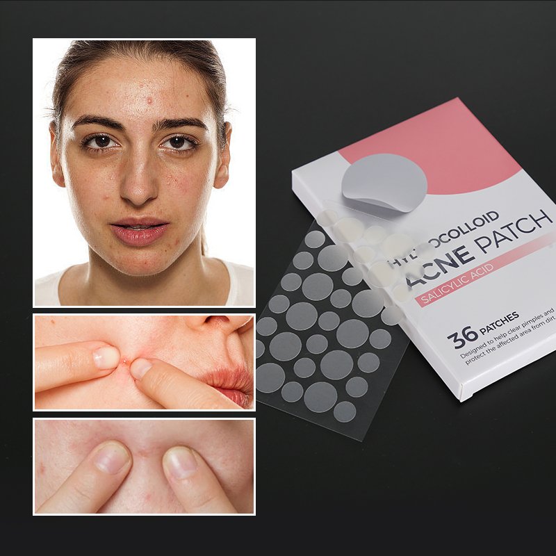 Hydrocolloid Salicylic Acid Acne Pimple Patch - 4